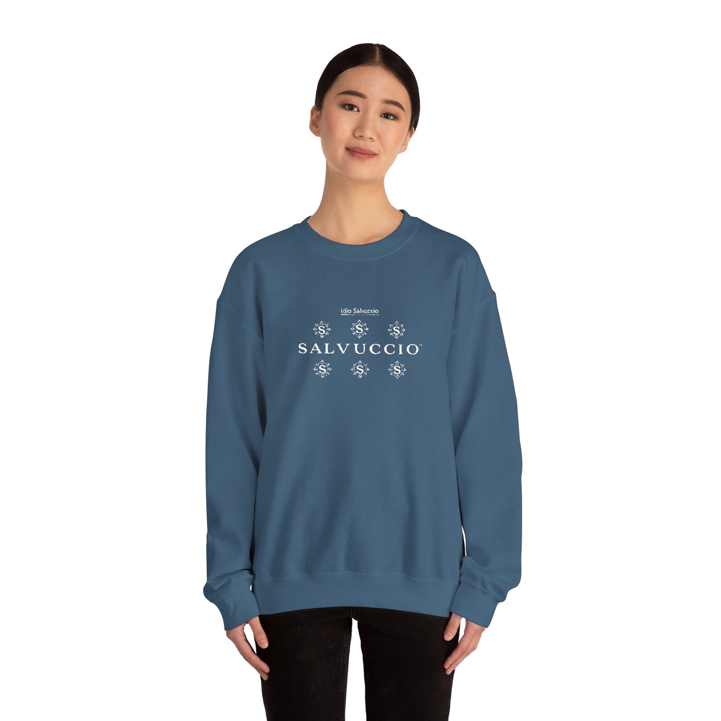 Idio Salvuccio Sweatshirt with 'SALVUCCIO'