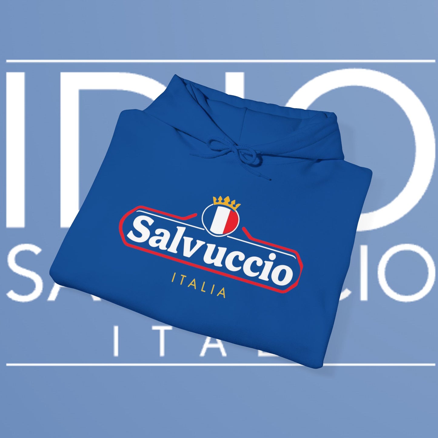 Idio Salvuccio Italia Hooded Sweatshirt