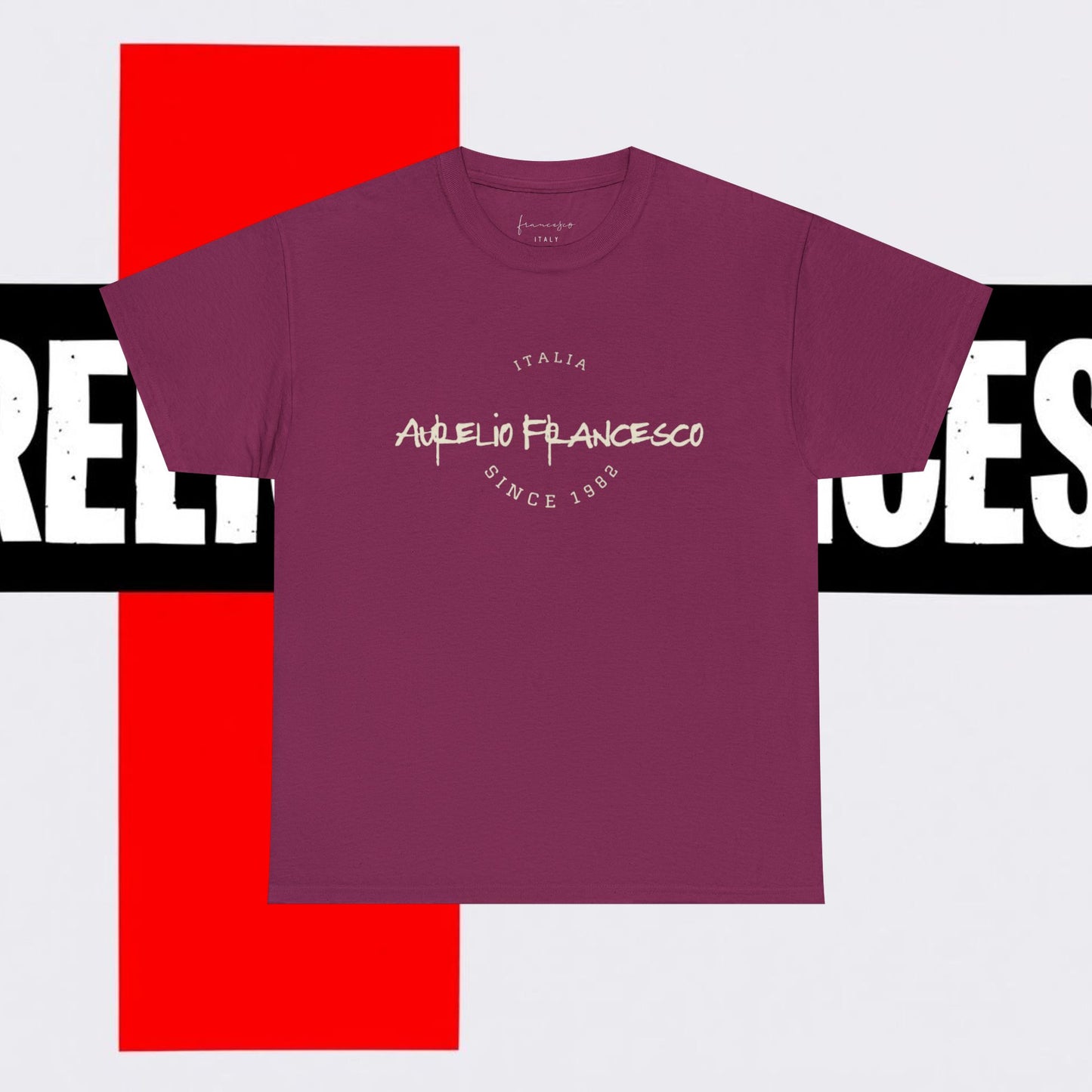 Aurelio Francesco Heavy Cotton Tee