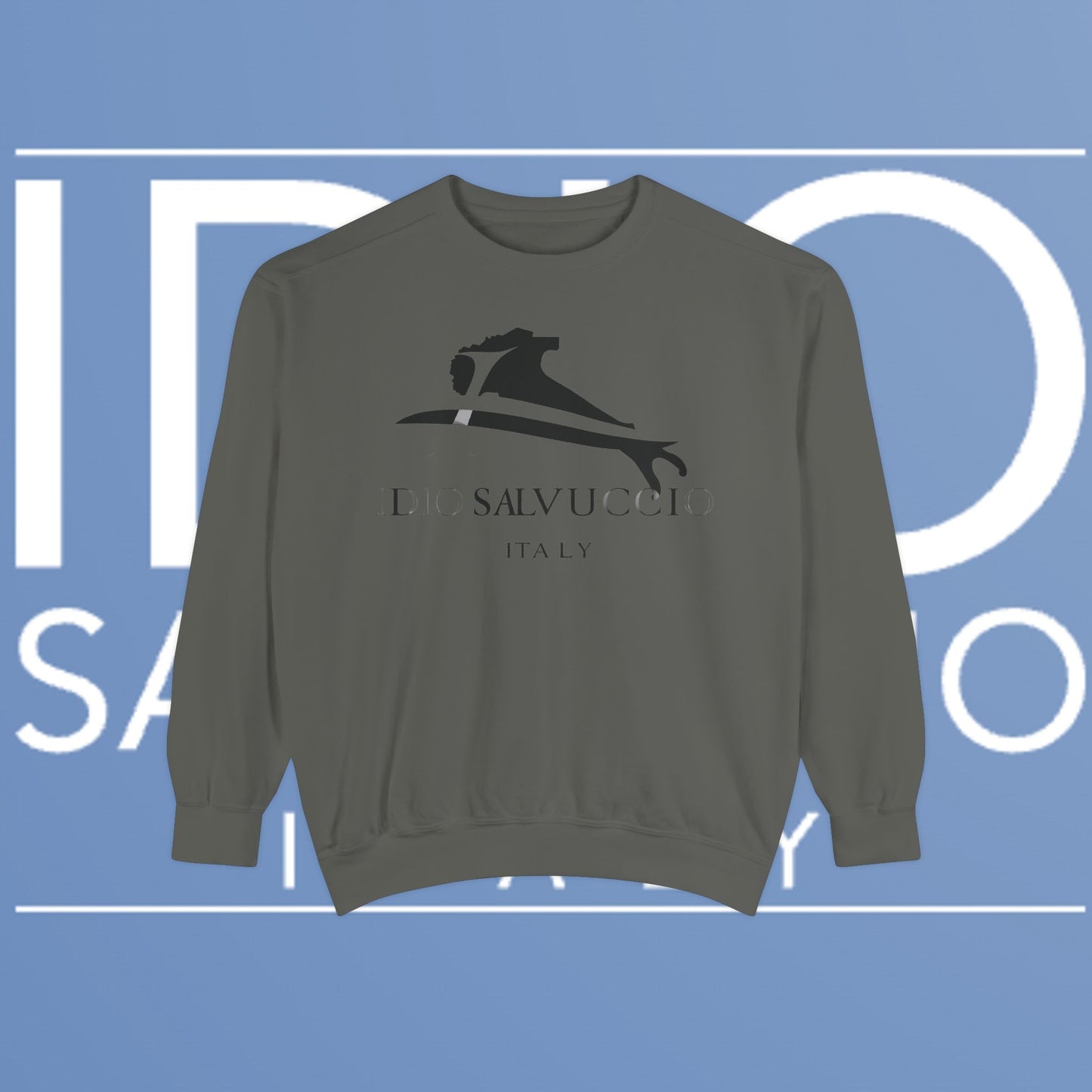 Idio Salvuccio Garment-Dyed Sweatshirt
