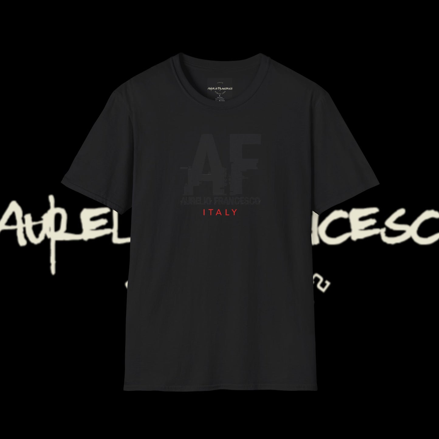 Aurelio Francesco Softstyle T-Shirt