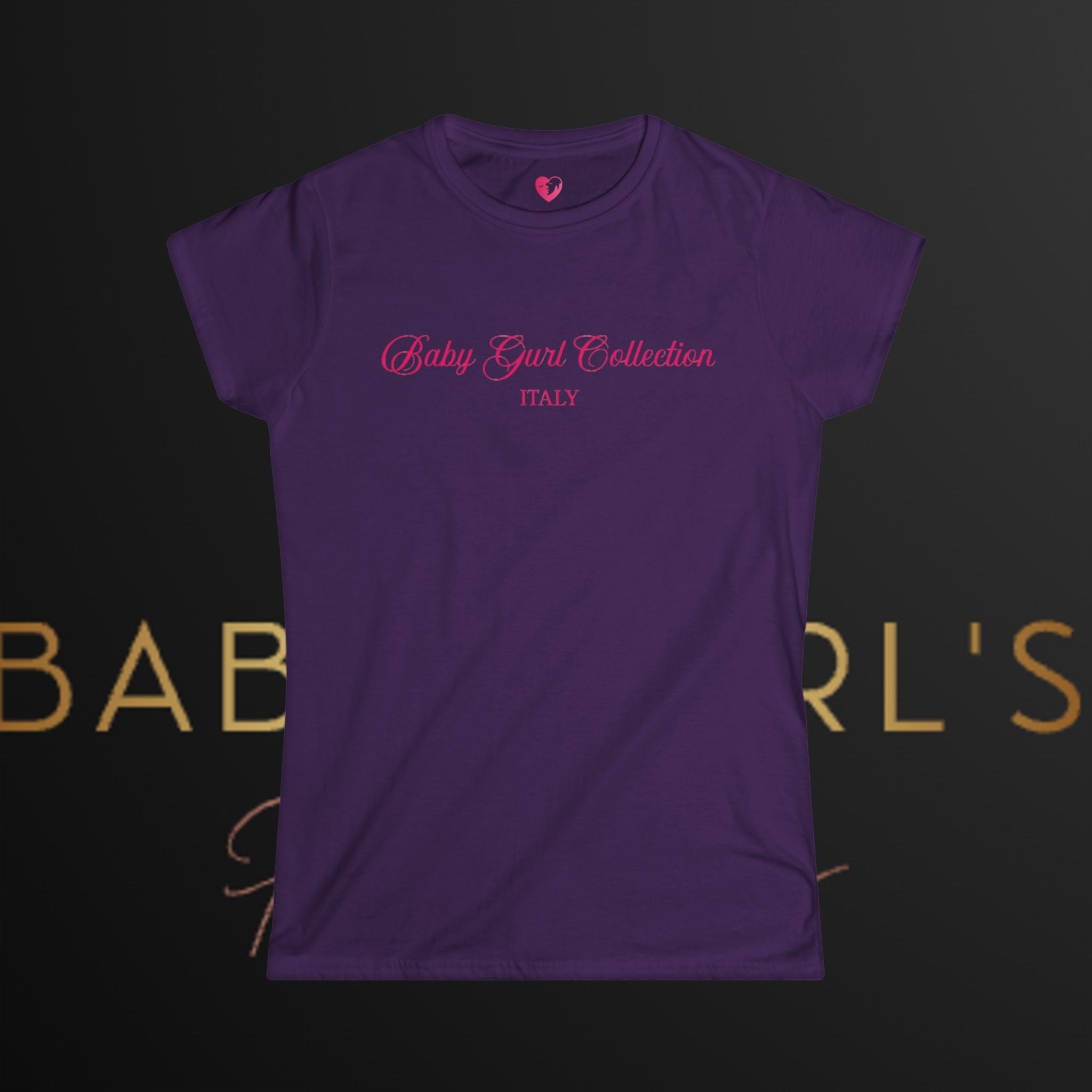BabyGurl'z Softstyle Tee