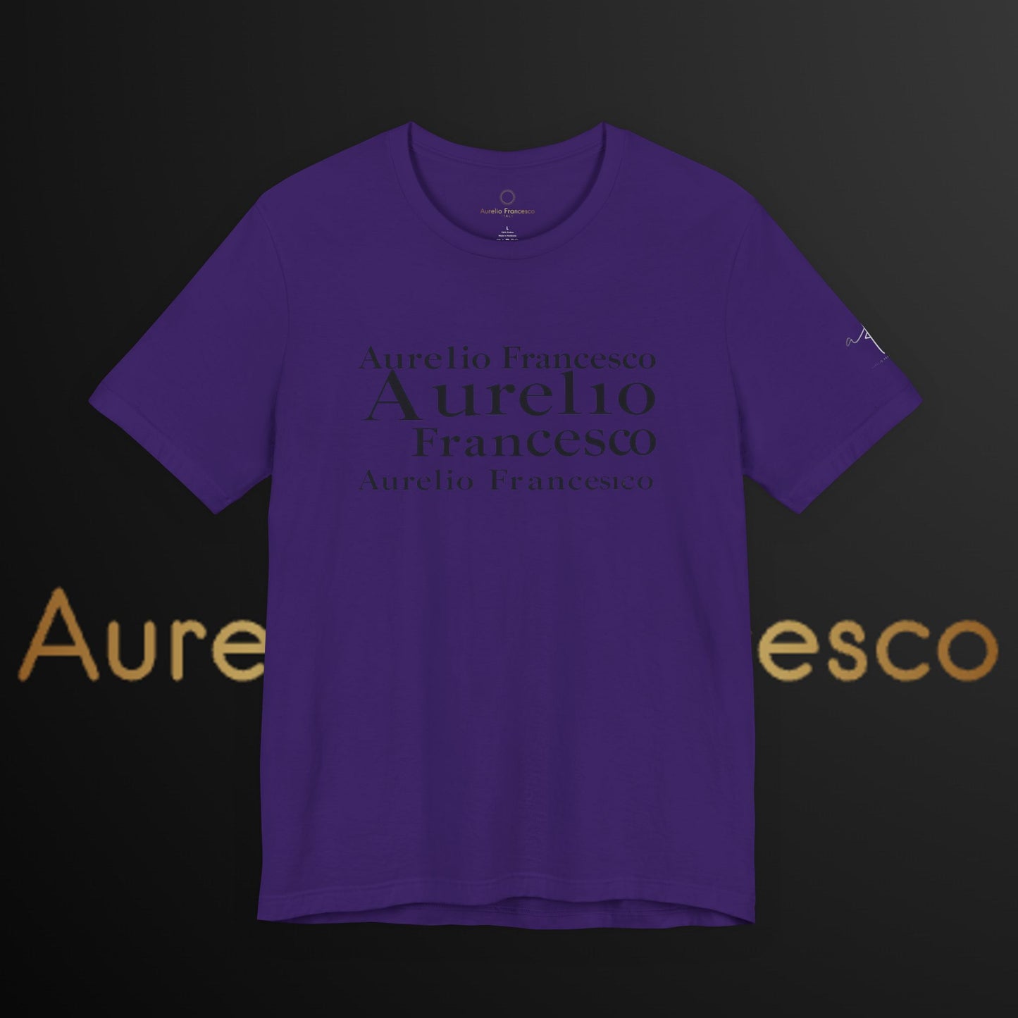 Aurelio Francesco Short Sleeve Tee