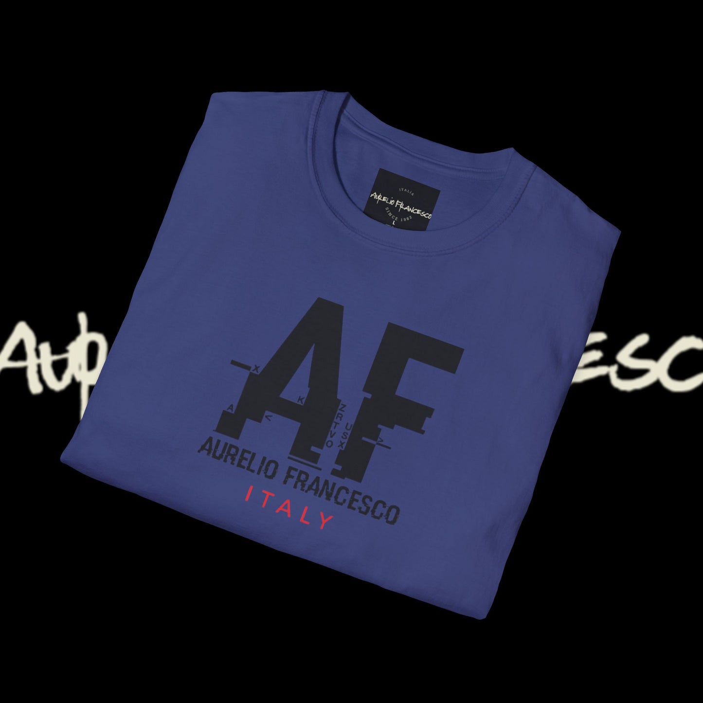 Aurelio Francesco Softstyle T-Shirt
