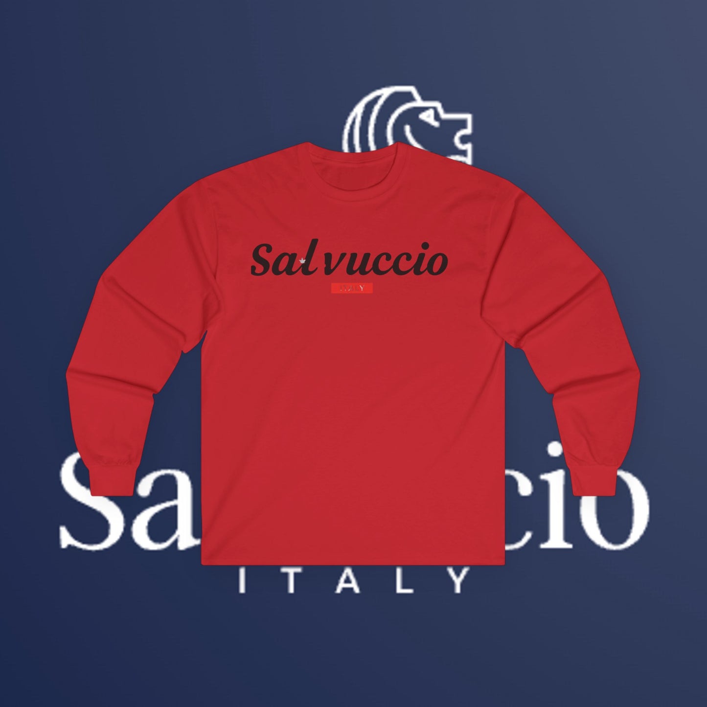 Idio Salvuccio Ultra Cotton Long Sleeve Tee