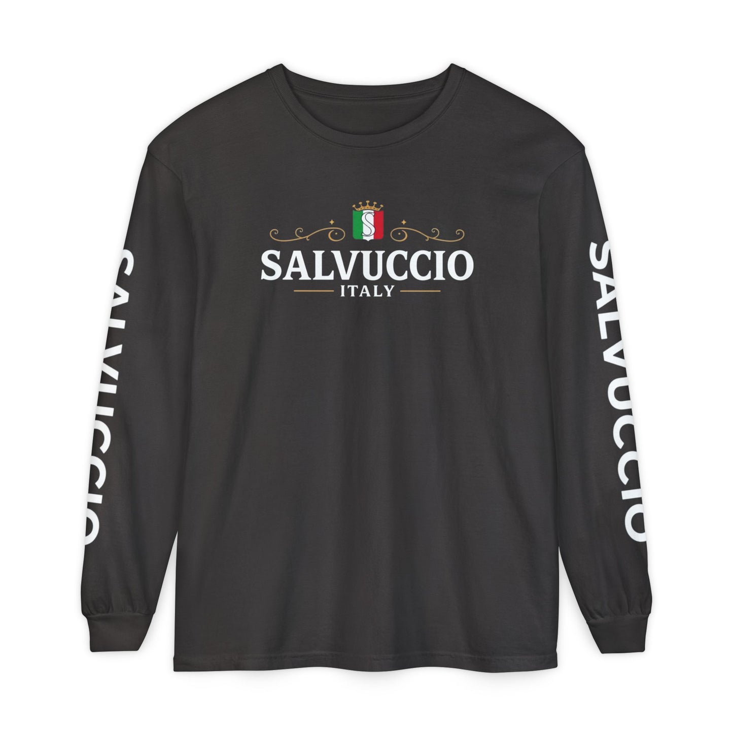 Idio Salvuccio Vintage Italy Long Sleeve T-Shirt