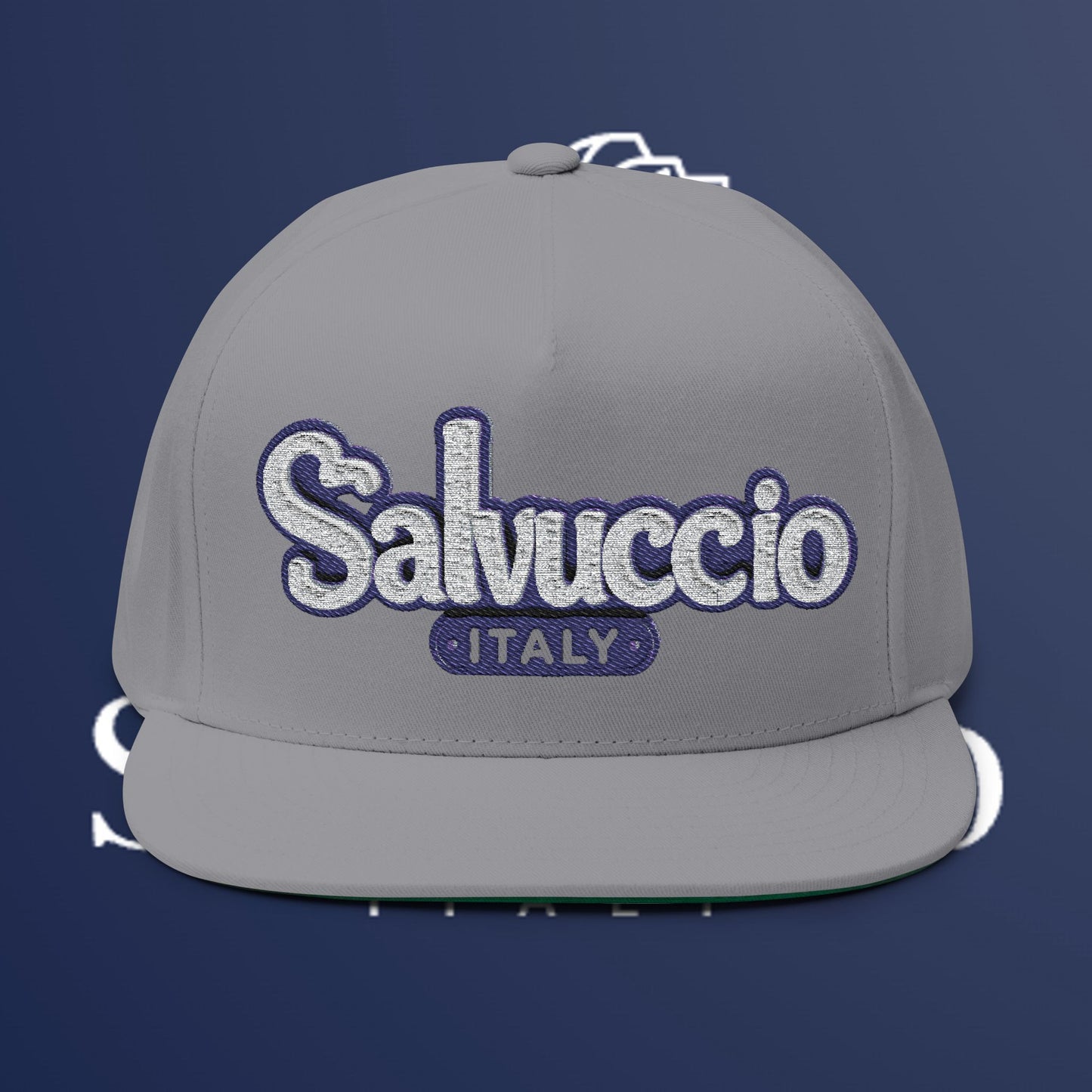 Idio Salvuccio Flat Bill Cap (Embroidery)
