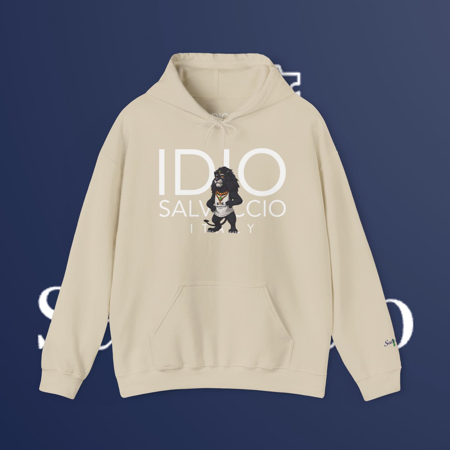 Idio Salvuccio Lion Hoodie