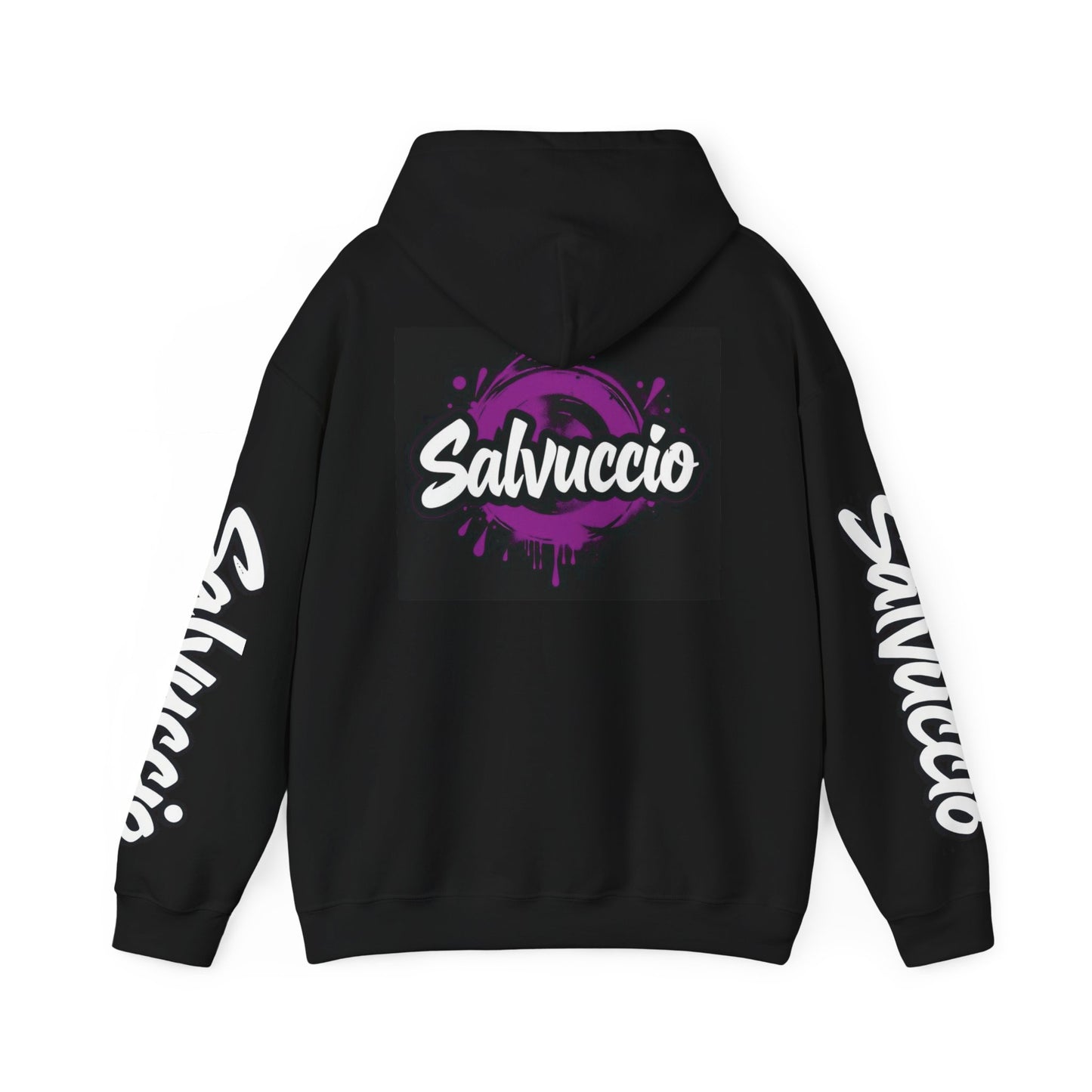 Idio Salvuccio Graffiti Streetwear Hoodie