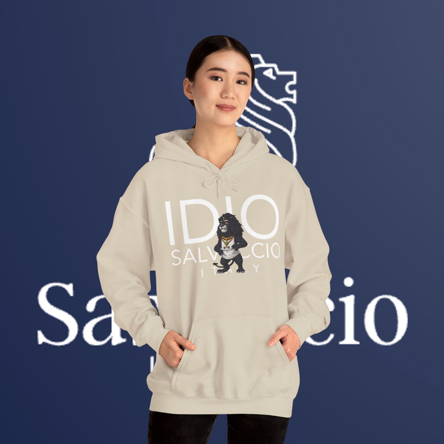Idio Salvuccio Lion Hoodie