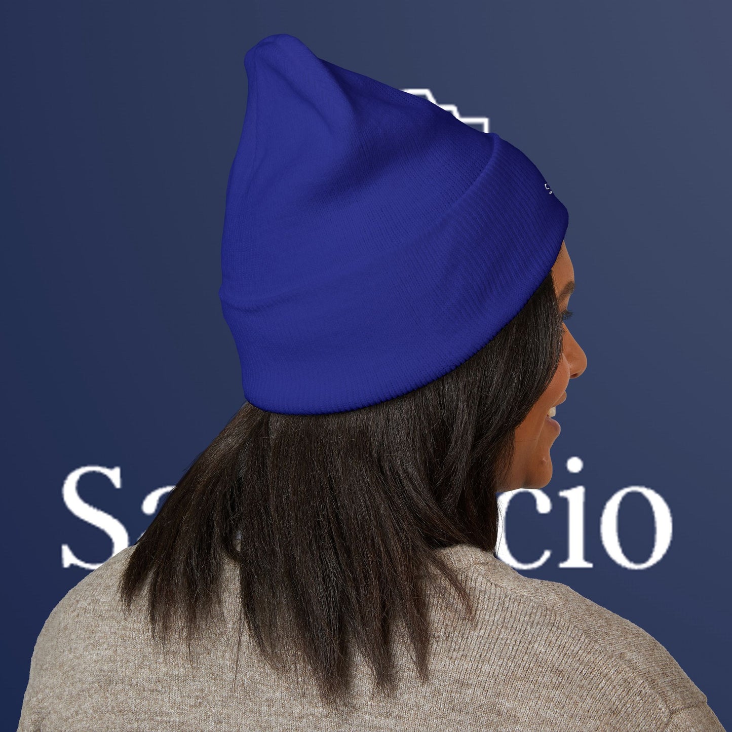Idio Salvuccio Embroidered Beanie
