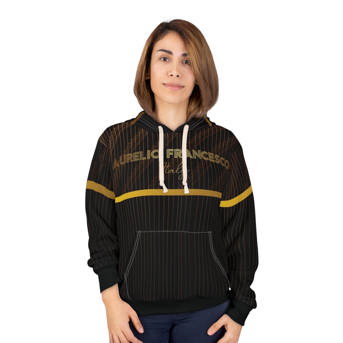 Aurelio Francesco Chic Pullover Hoodie