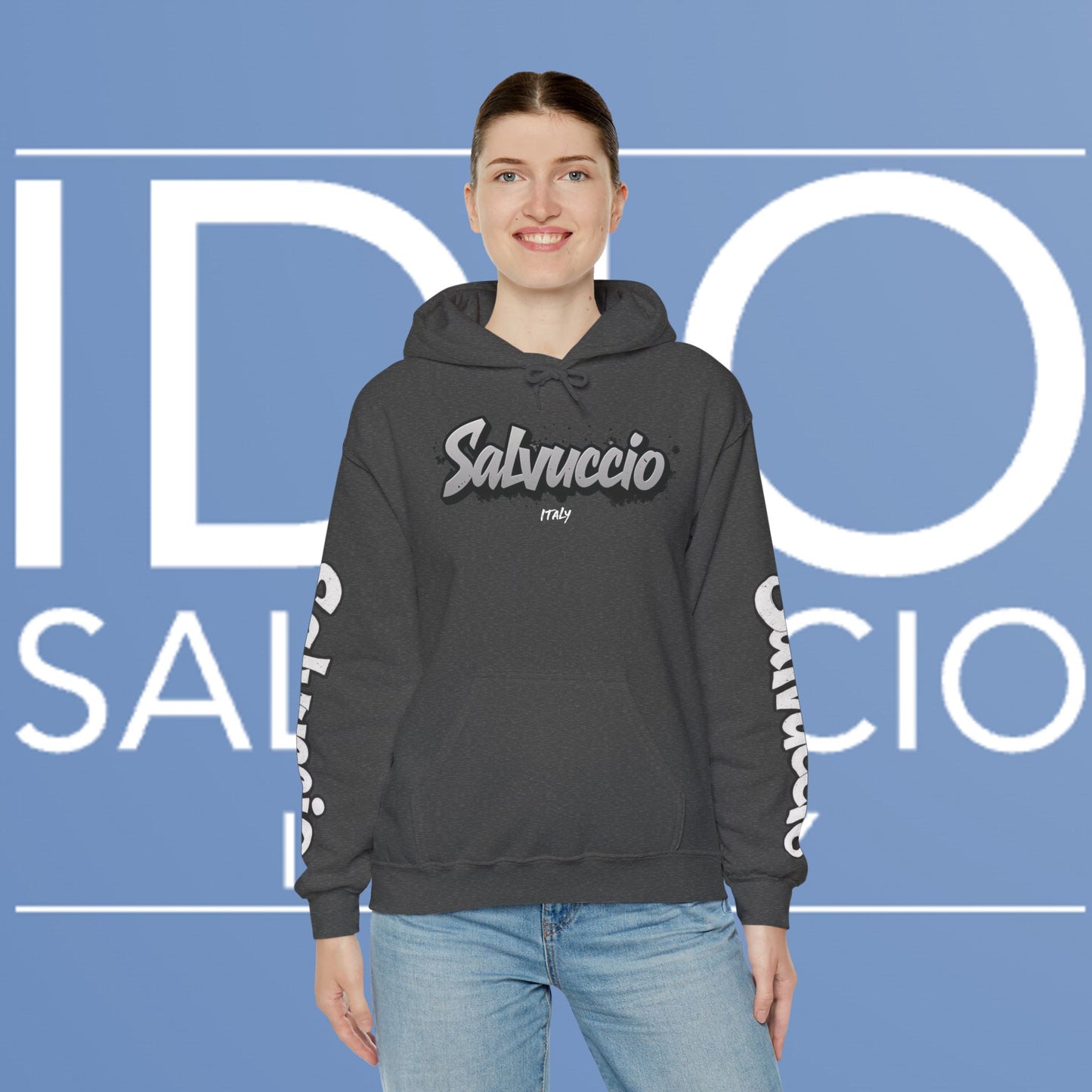 Idio Salvuccio Graffiti Streetwear Hoodie