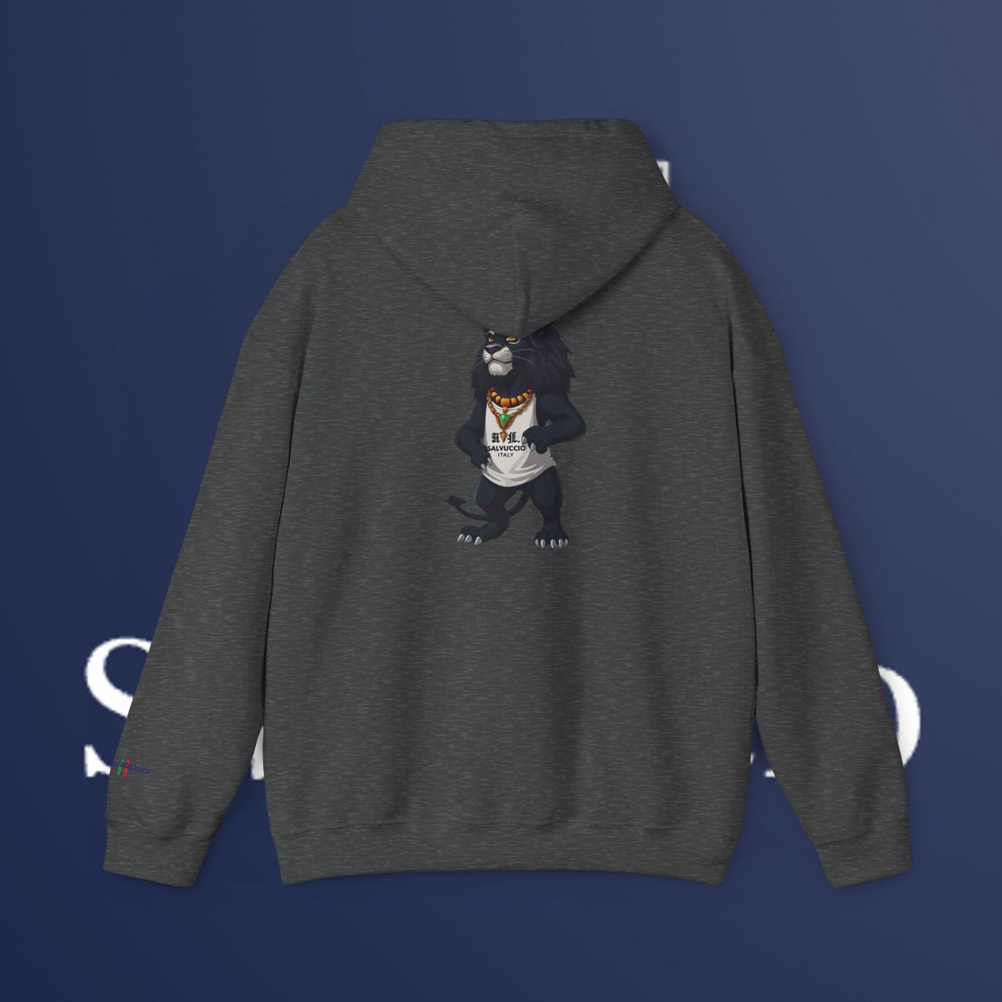 Idio Salvuccio Lion Hoodie