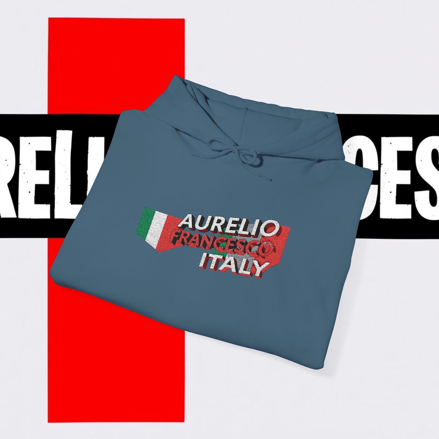 Aurelio Francesco Hooded Sweatshirt