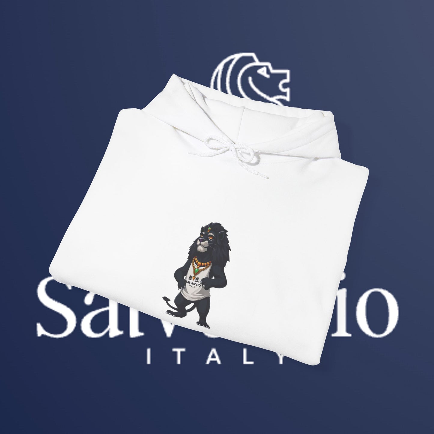 Idio Salvuccio Lion Hoodie