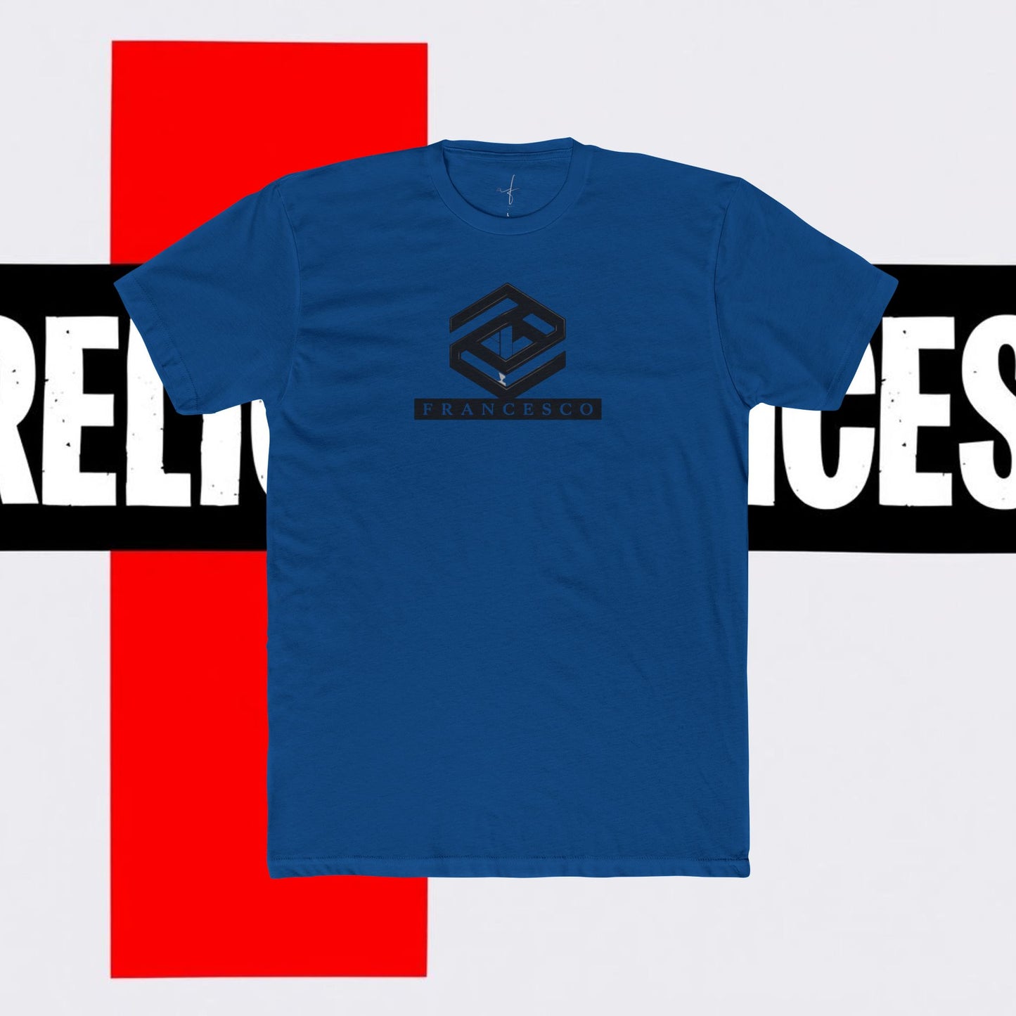 Aurelio Francesco Graphic Design Tee