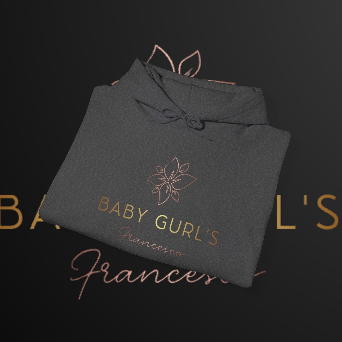 BabyGurl'z Collection Cozy Hooded Sweatshirt