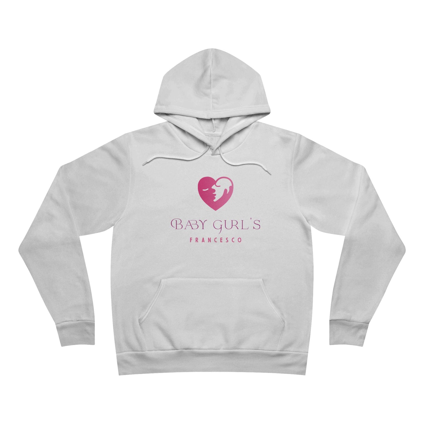 BabyGurl'z Collection Love Pullover Hoodie