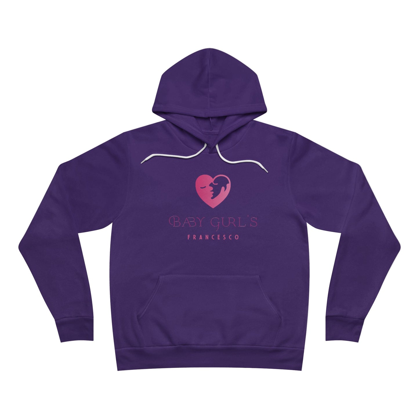 BabyGurl'z Collection Love Pullover Hoodie