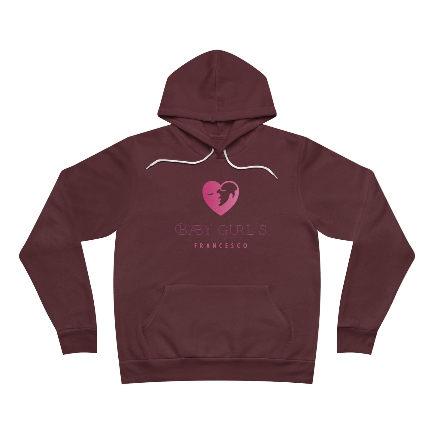 BabyGurl'z Collection Love Pullover Hoodie