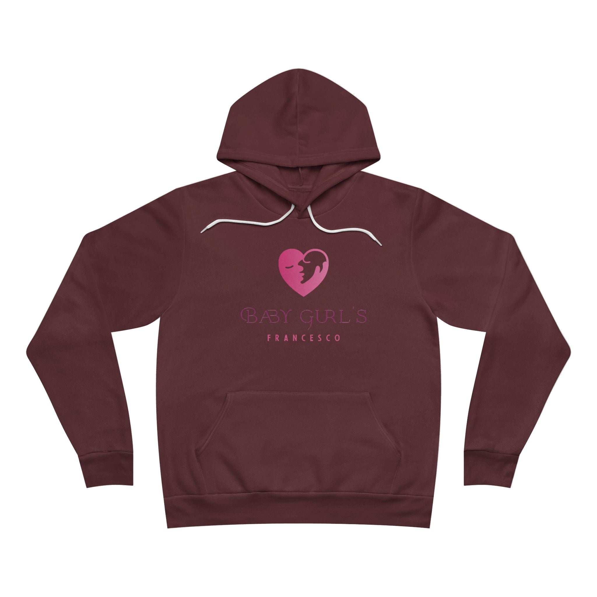 BabyGurl'z Collection Love Pullover Hoodie