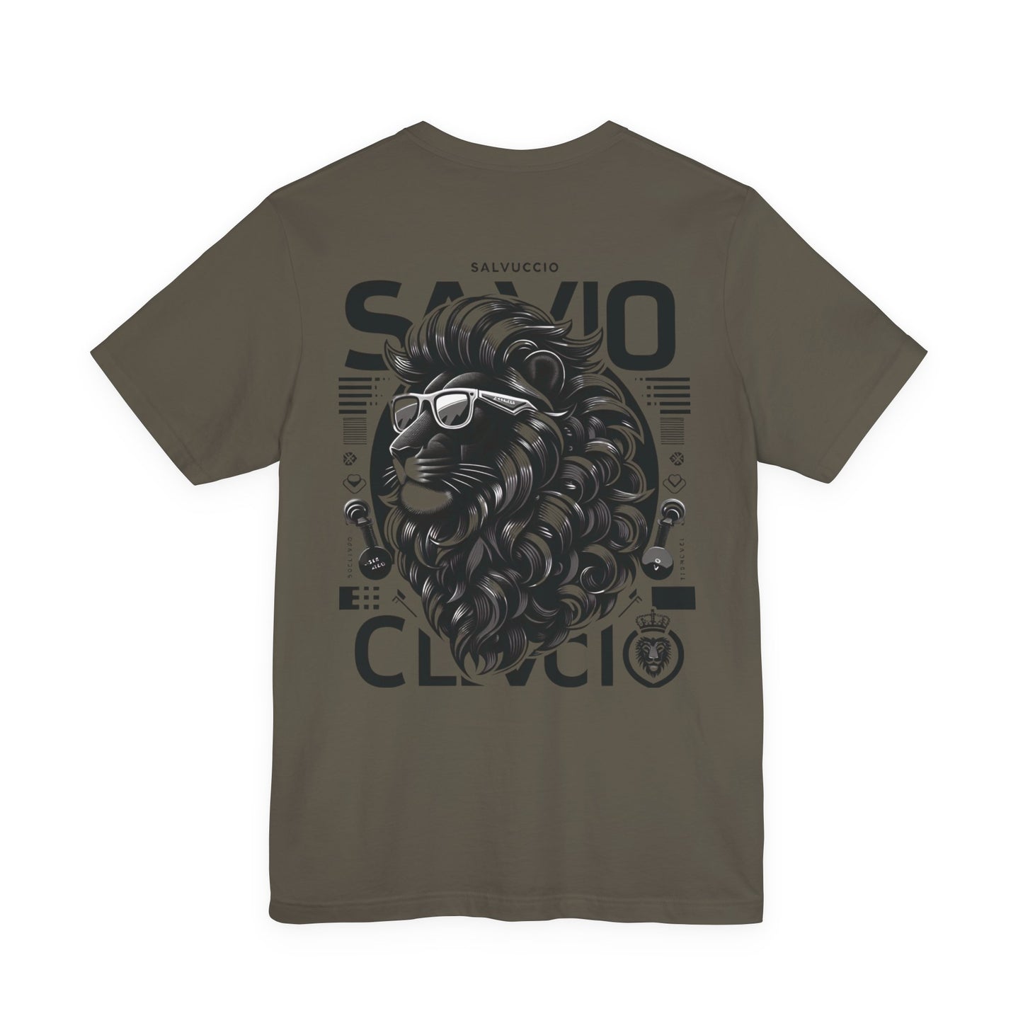 Idio Saluccio Vintage Salvuccio Lion Graphic Tee