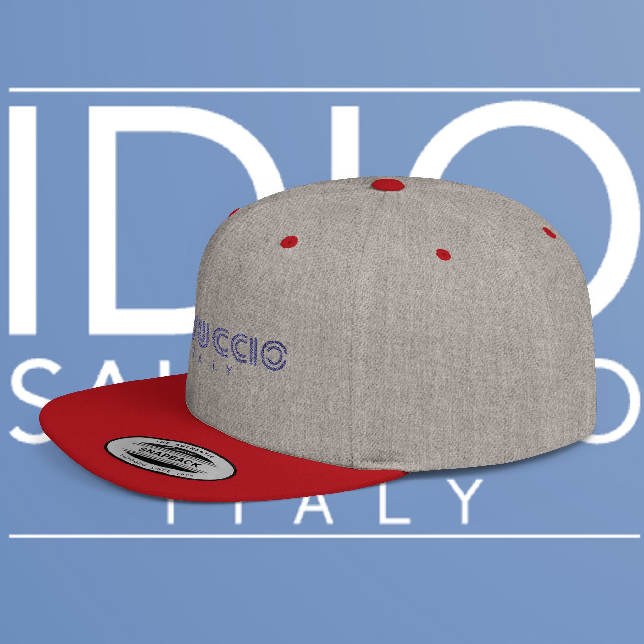 Idio Salvuccio - Stylish Snapback Cap