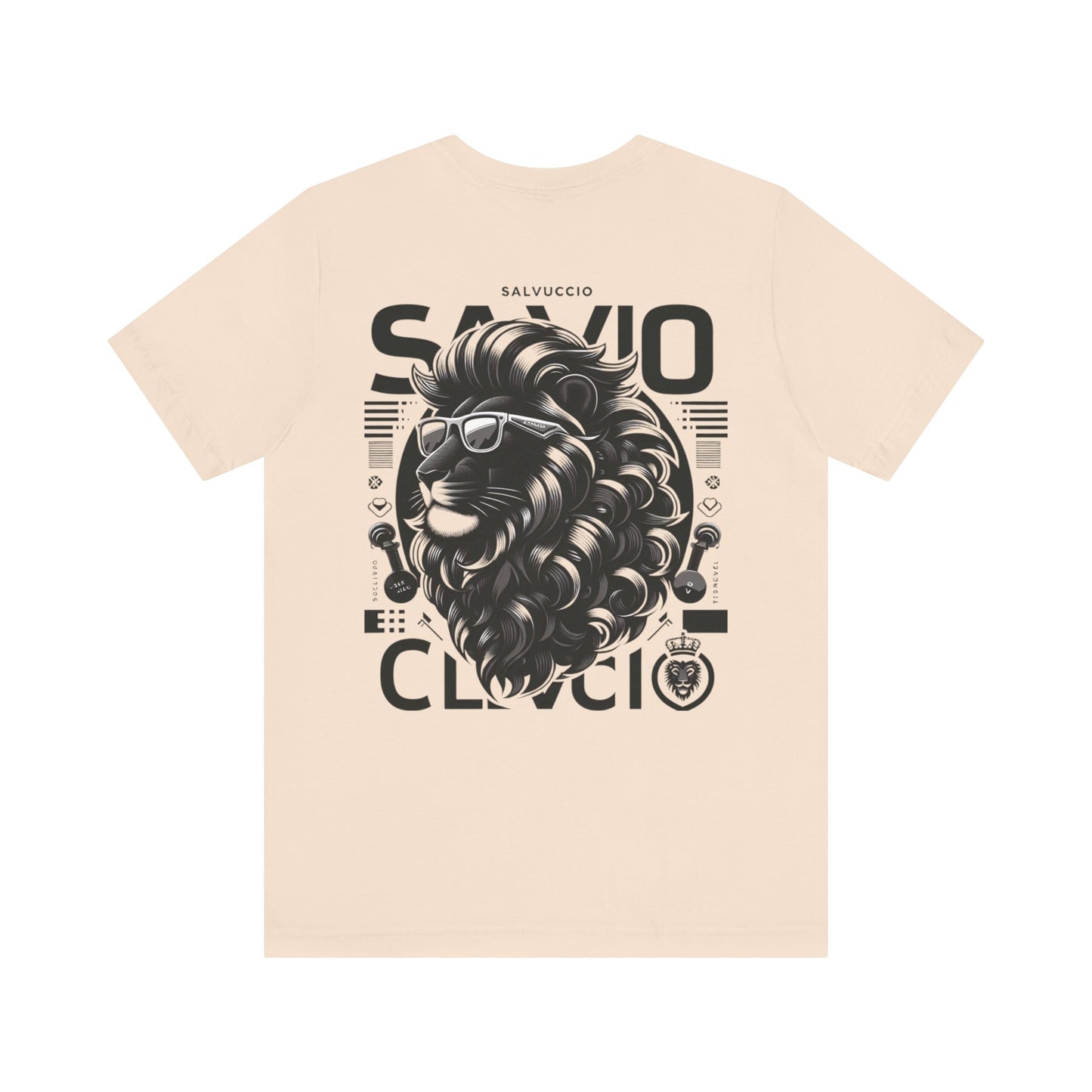 Idio Saluccio Vintage Salvuccio Lion Graphic Tee