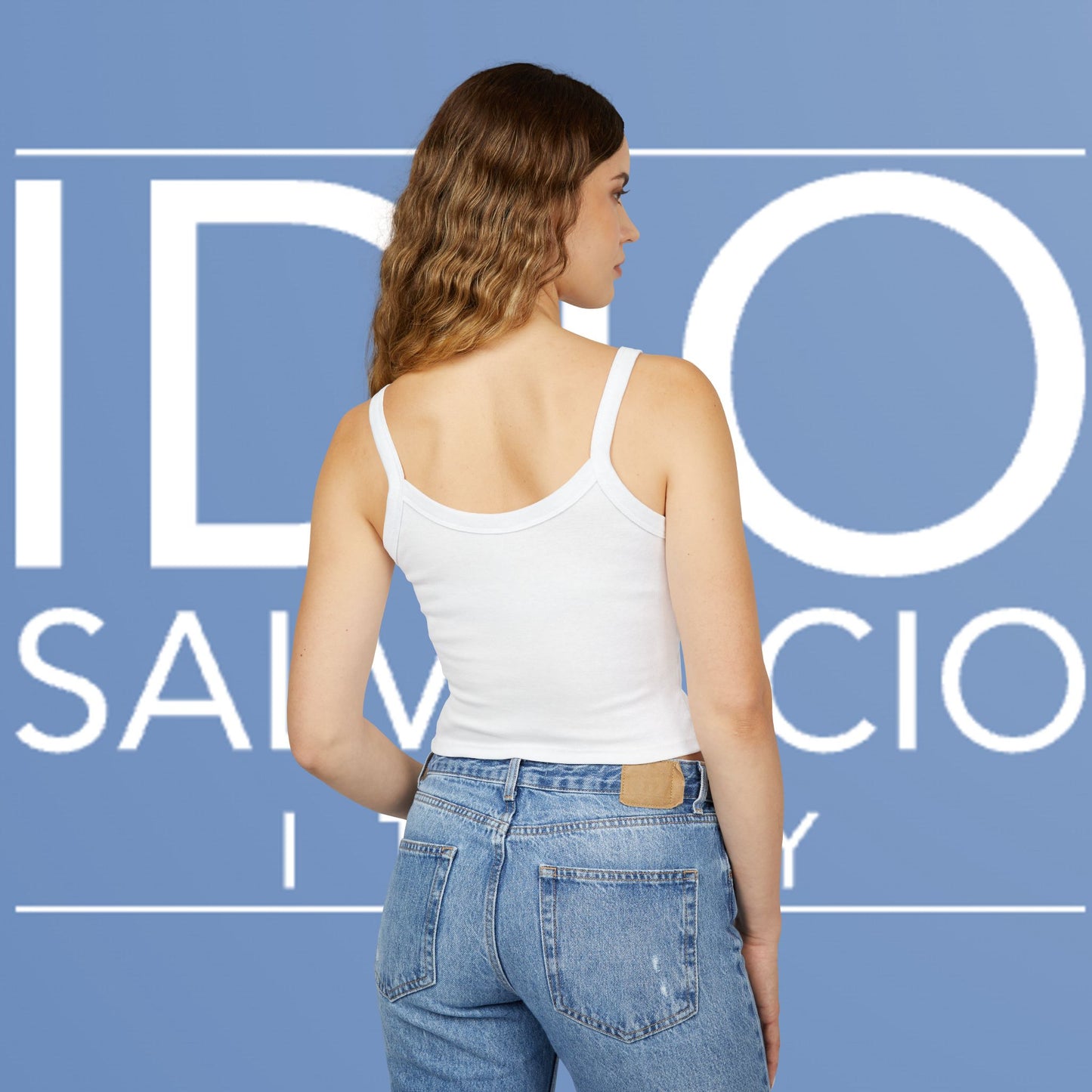 Idio Salvuccio Tank Top - Celebration Salvuccio Lion Italy Inspired Design