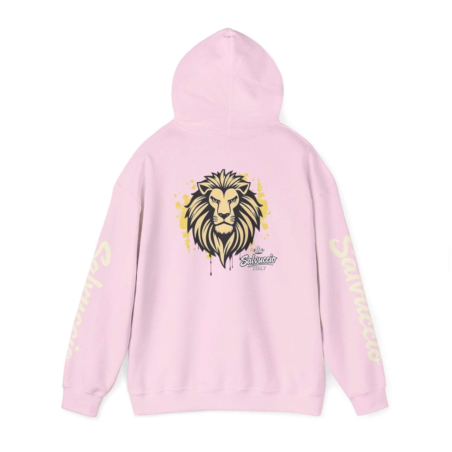 Idio Salvuccio Lion Graffiti Hoodie