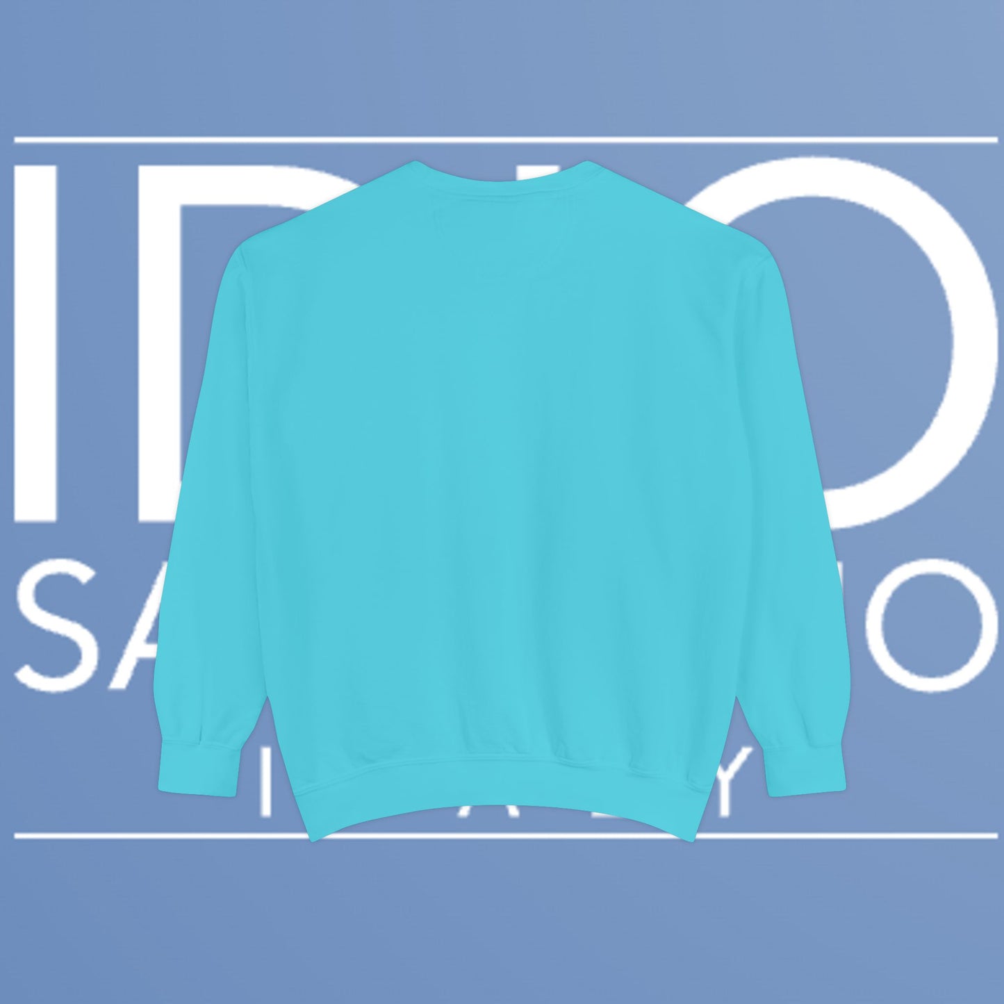 Idio Salvuccio Garment-Dyed Sweatshirt