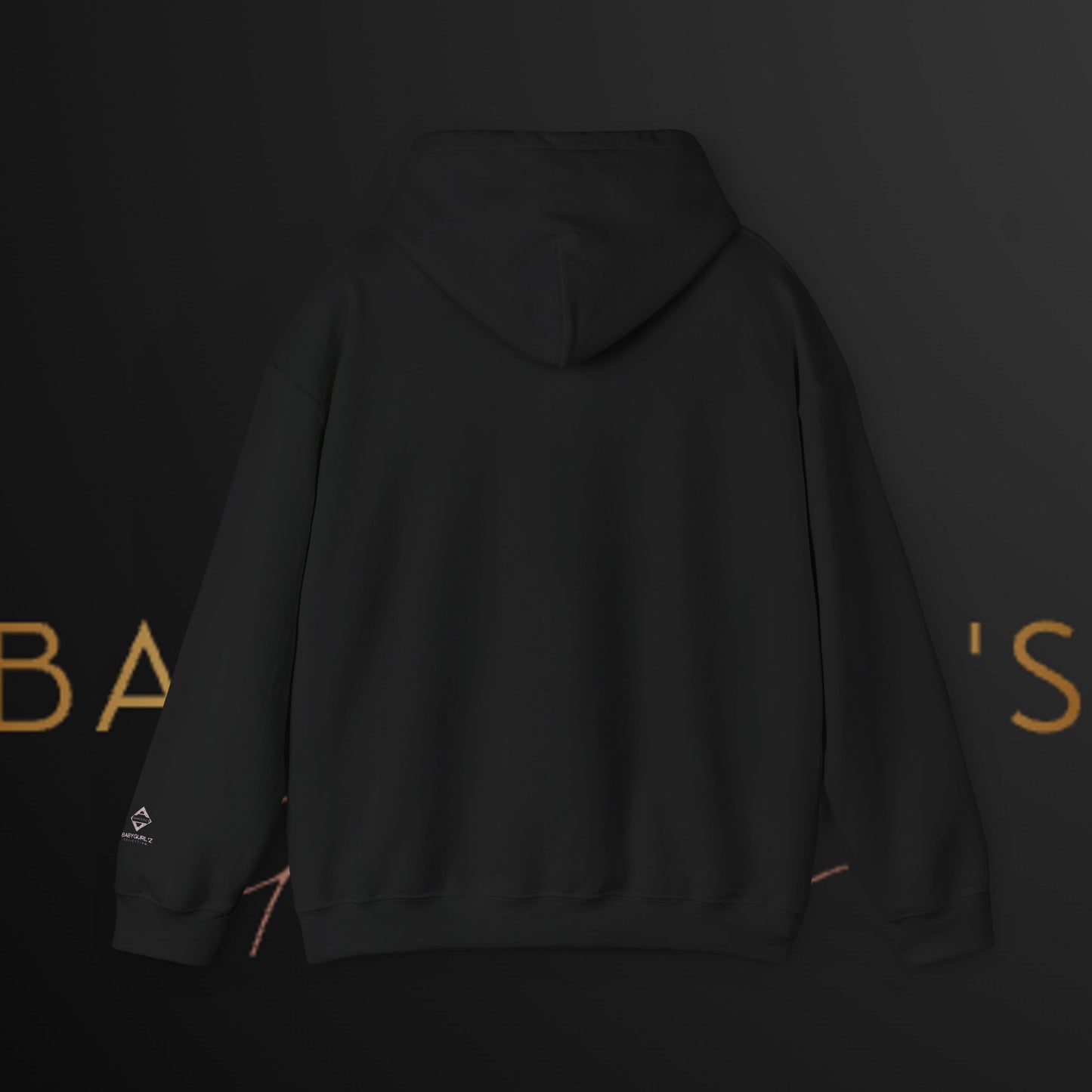 BabyGurl'z Collection Cute Lip Comfy Hoodie