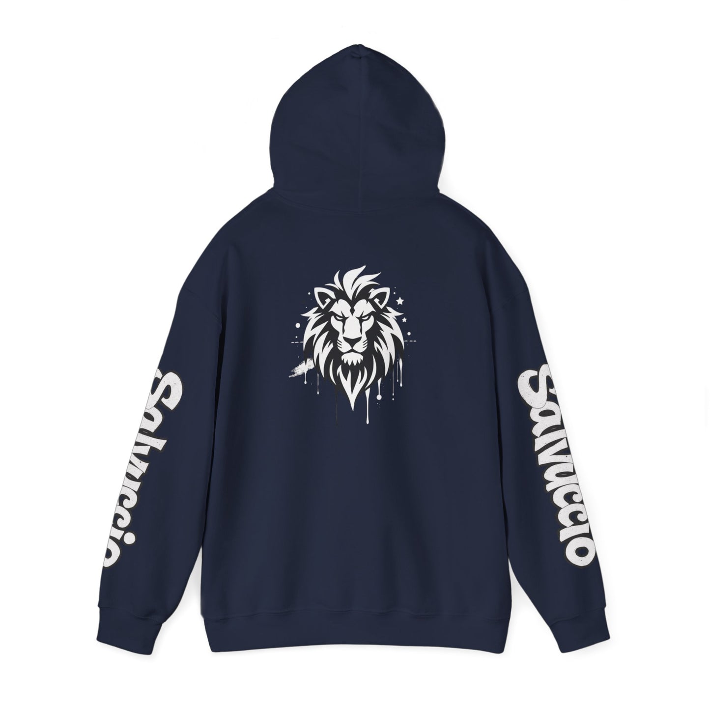 Idio Salvuccio Graffiti Streetwear Hoodie