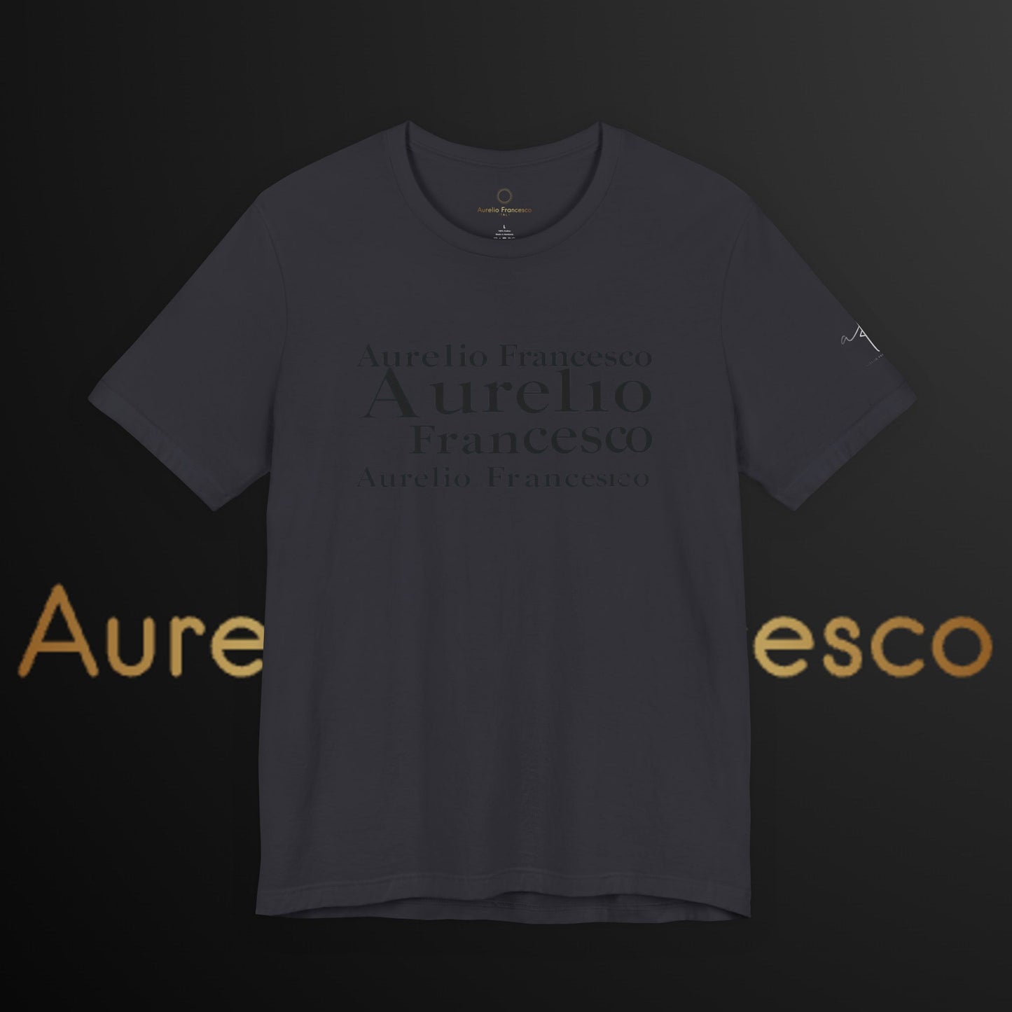Aurelio Francesco Short Sleeve Tee