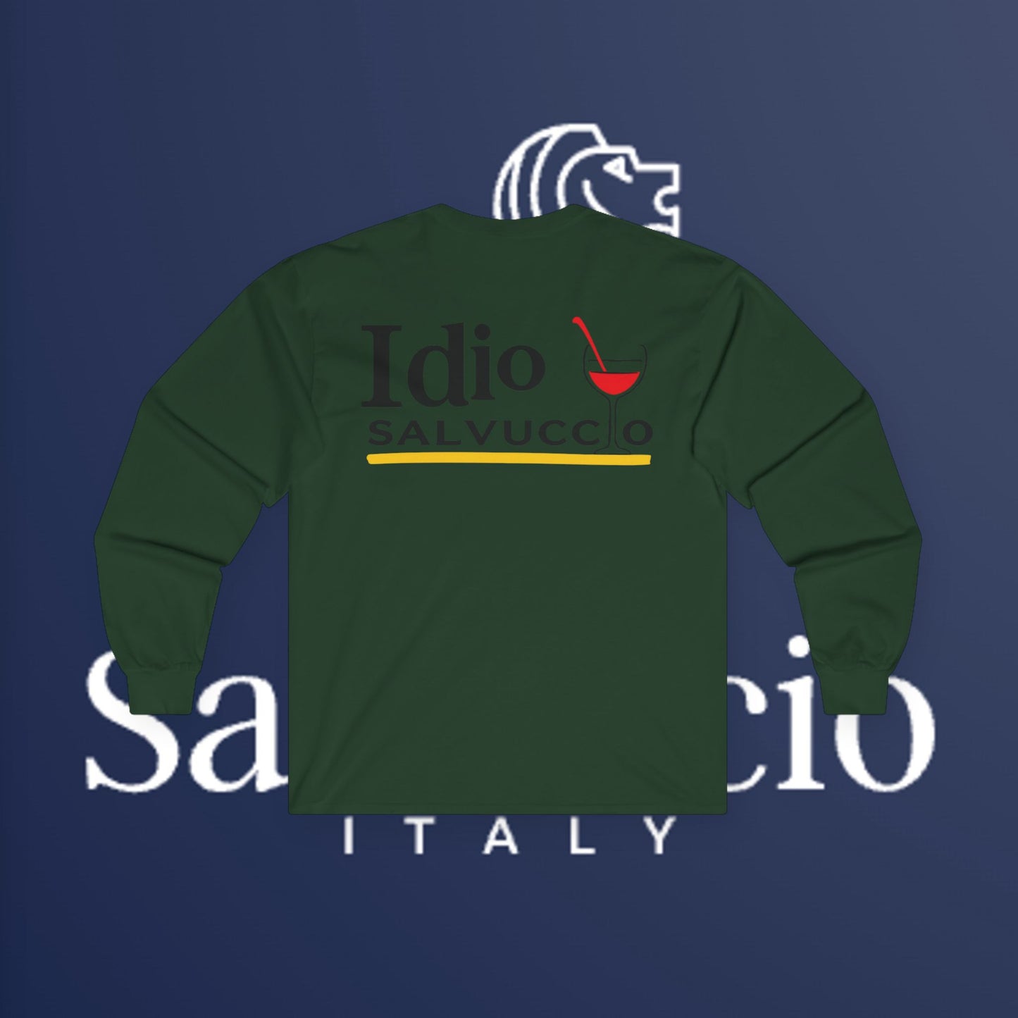 Idio Salvuccio Ultra Cotton Long Sleeve Tee