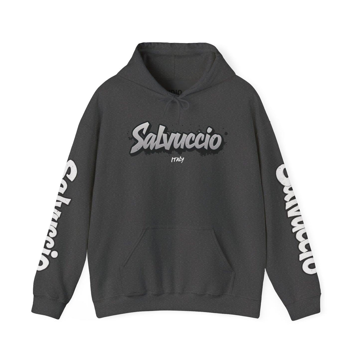 Idio Salvuccio Graffiti Streetwear Hoodie