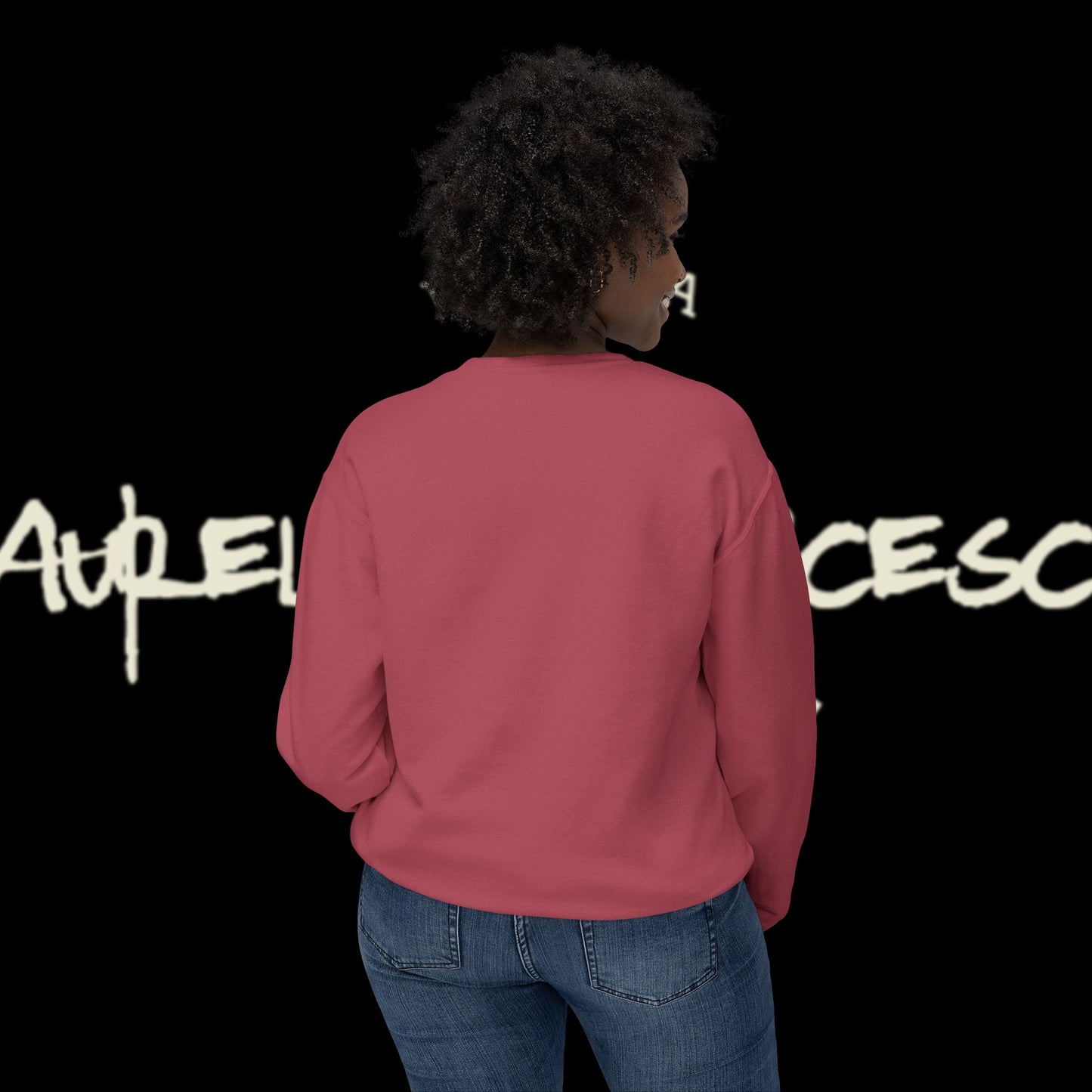 Aurelio Francesco Lightweight Crewneck Sweatshirt