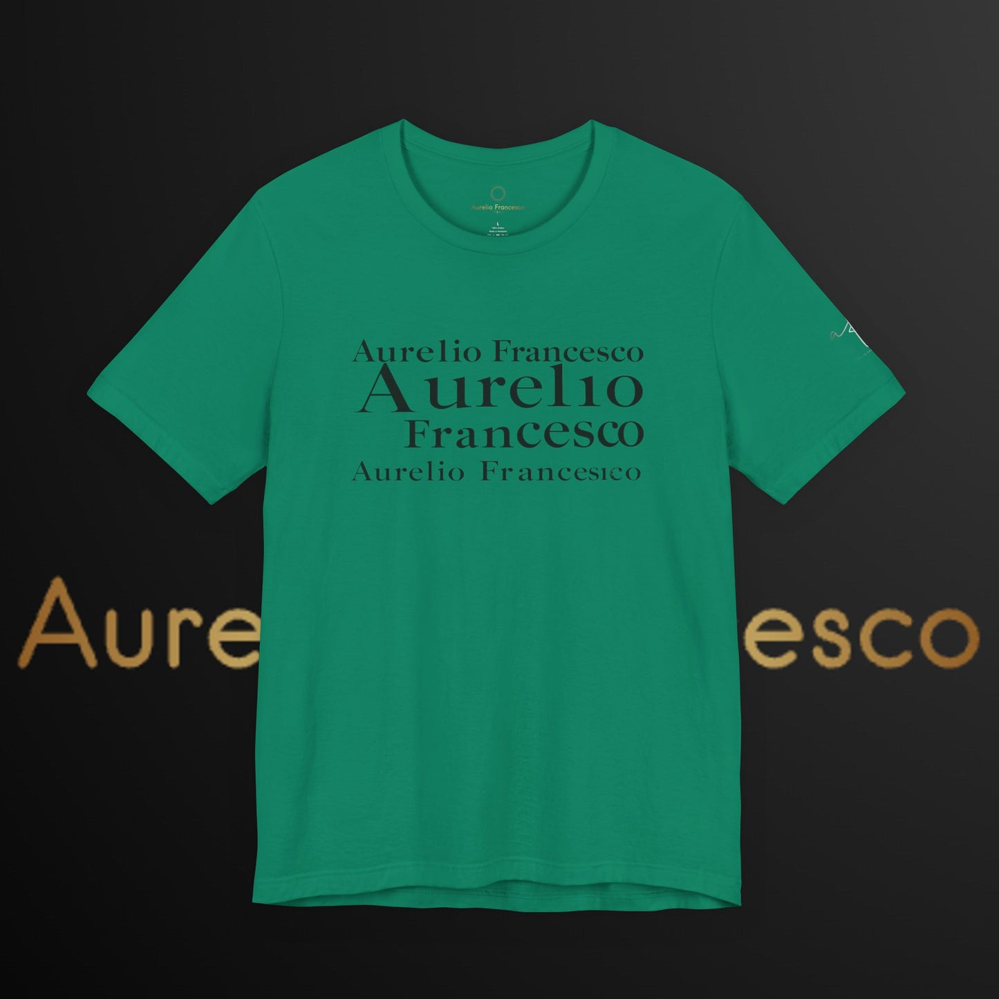 Aurelio Francesco Short Sleeve Tee