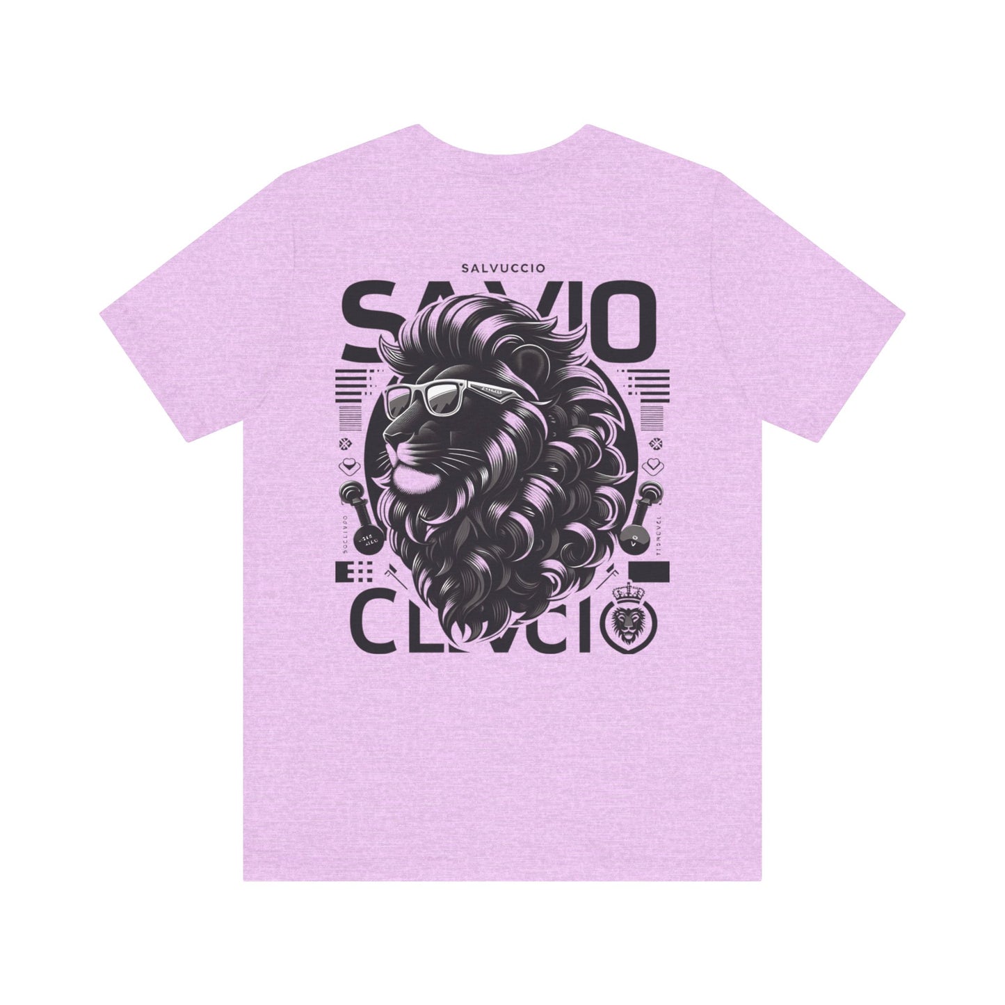 Idio Saluccio Vintage Salvuccio Lion Graphic Tee