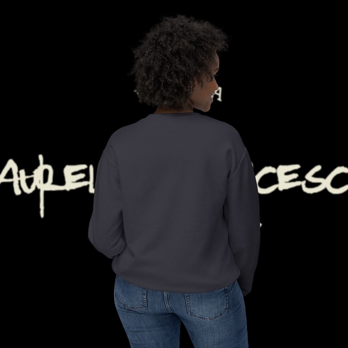 Aurelio Francesco Lightweight Crewneck Sweatshirt