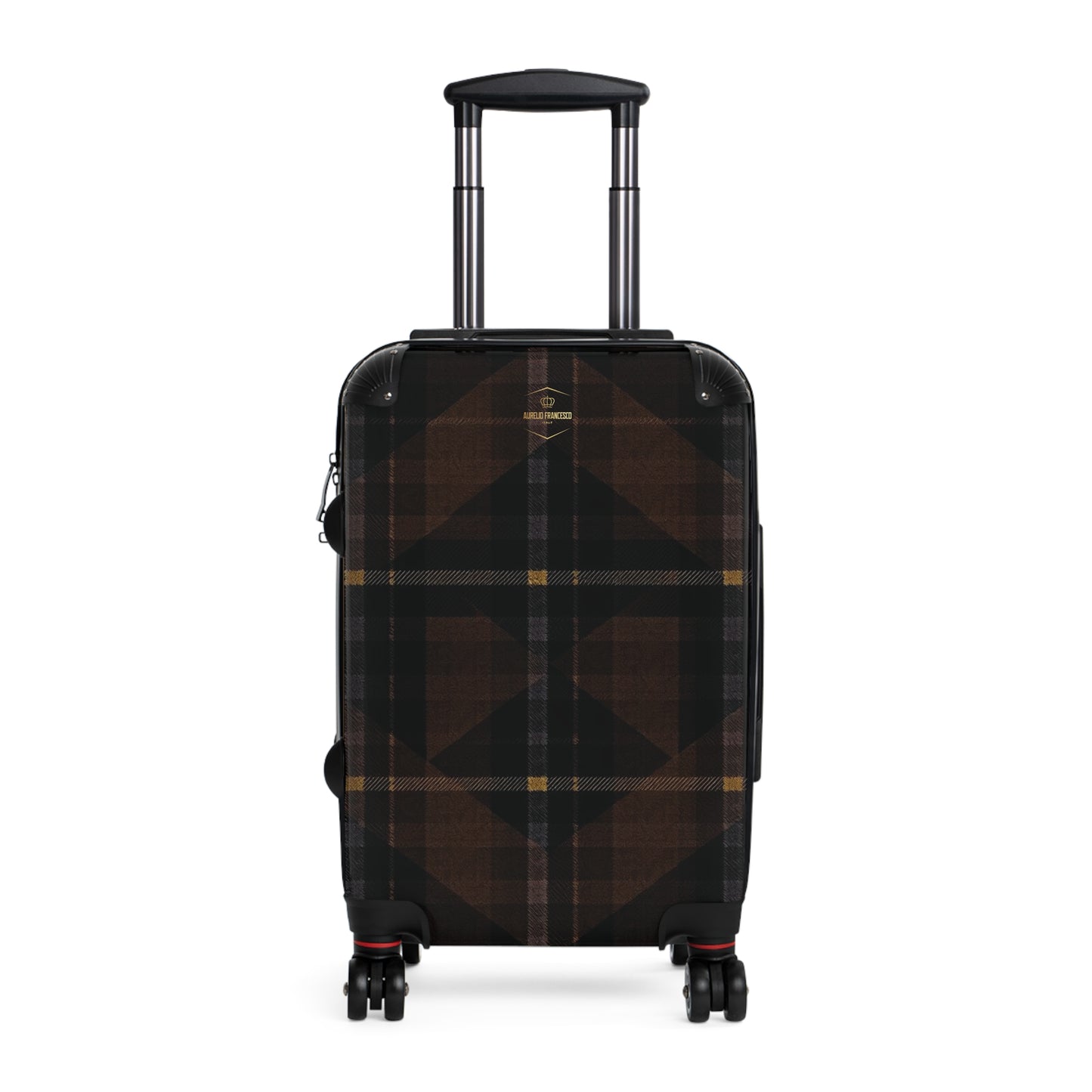 Aurelio Francesco Stylish Plaid Luggage for Adventure and Vacations