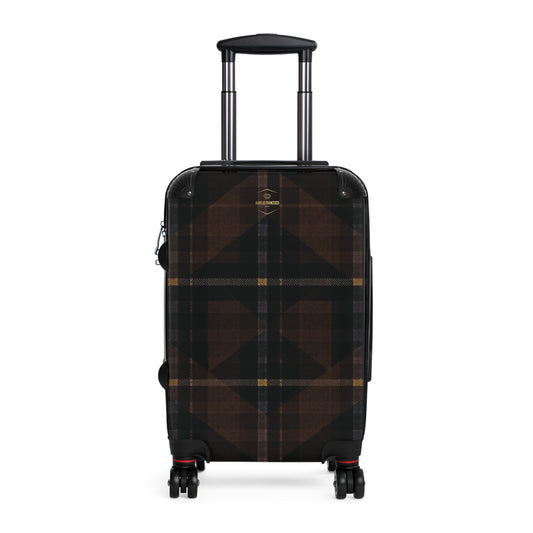 Aurelio Francesco Stylish Plaid Luggage for Adventure and Vacations