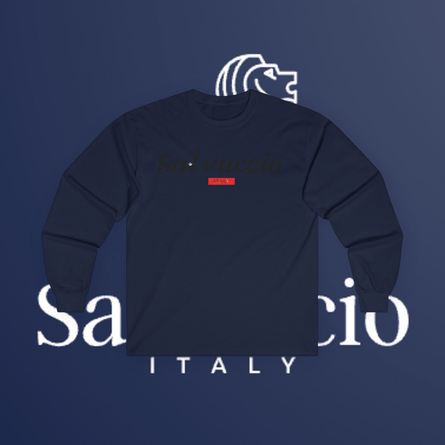 Idio Salvuccio Ultra Cotton Long Sleeve Tee