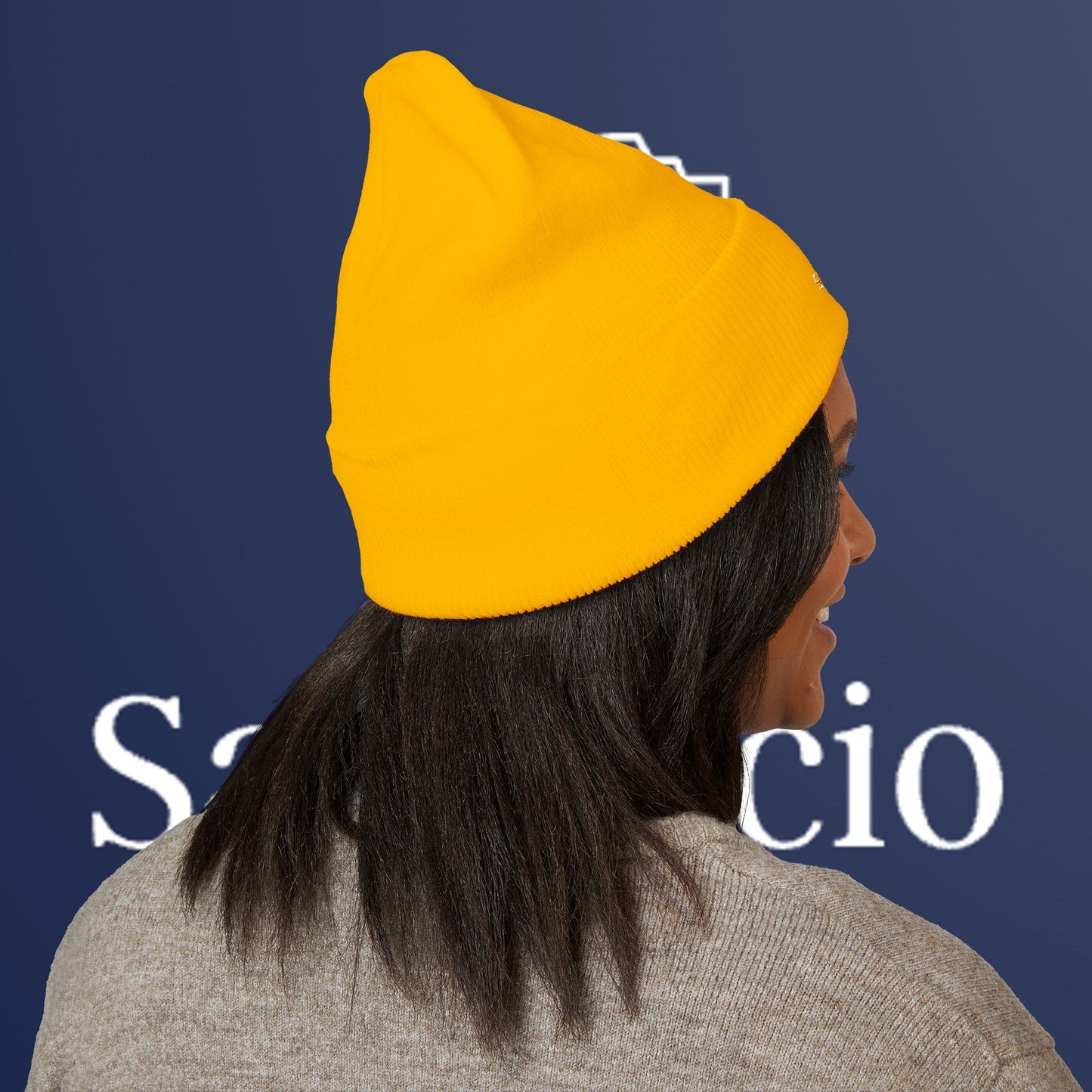Idio Salvuccio Embroidered Beanie