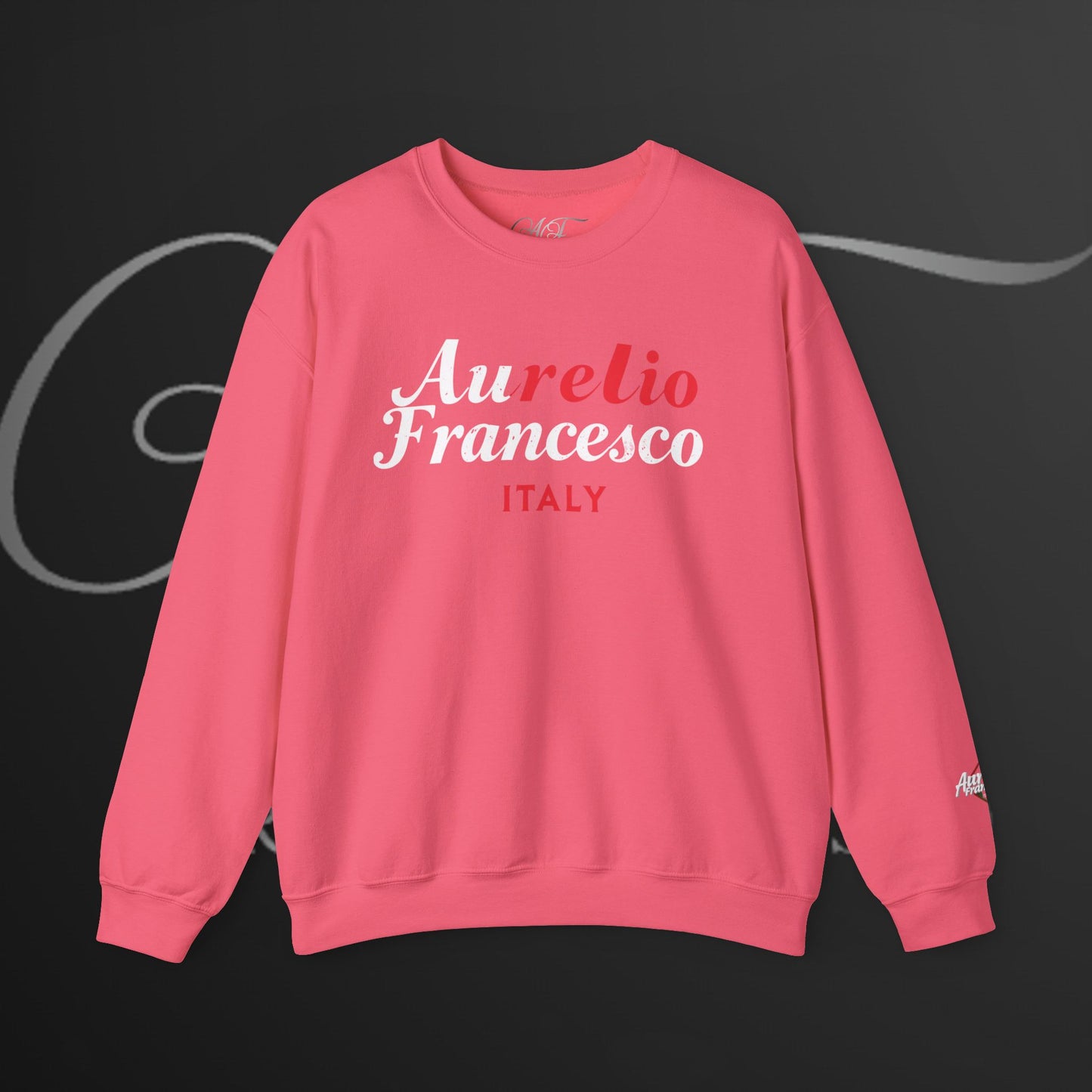 Aurelio Francesco Heavy Blend™ Crewneck Sweatshirt