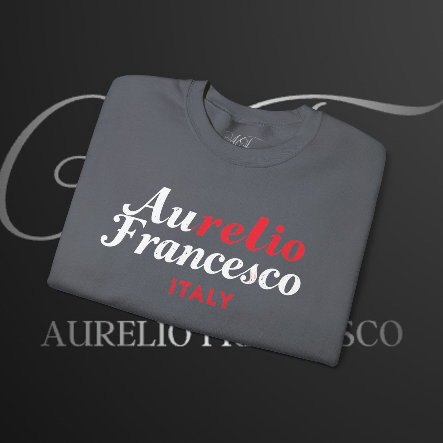Aurelio Francesco Heavy Blend™ Crewneck Sweatshirt