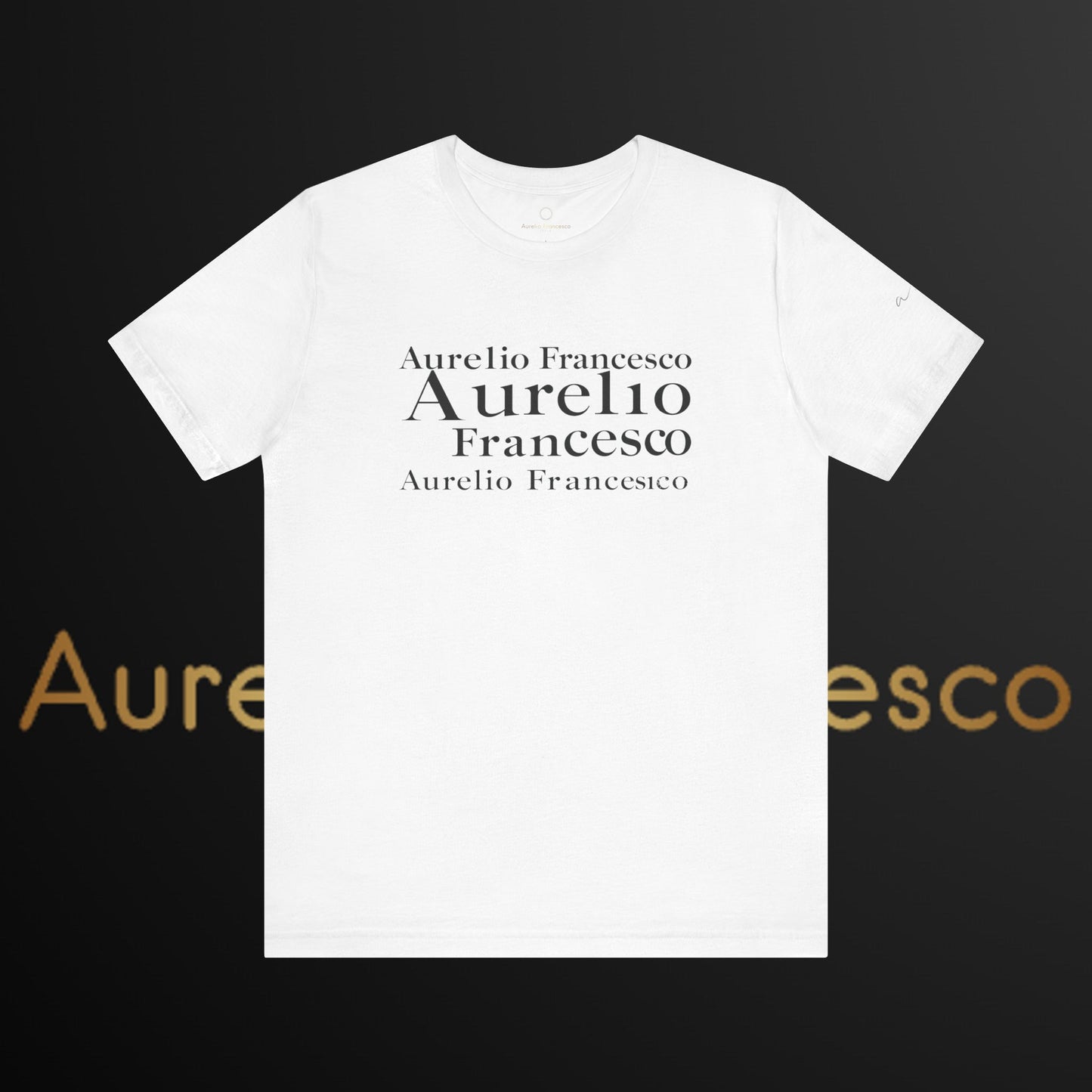 Aurelio Francesco Short Sleeve Tee