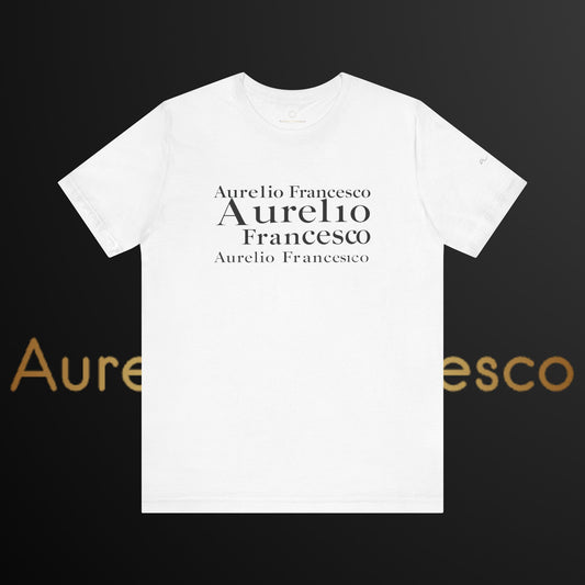 Aurelio Francesco Short Sleeve Tee