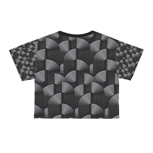 Aurelio Francesco Crop Tee